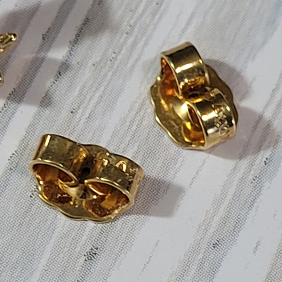 AVON Candy cane Earrings. - Picture 5 of 6